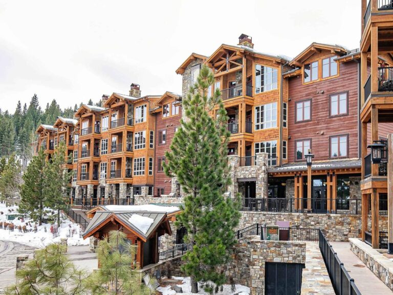 Ski Trails Northstar