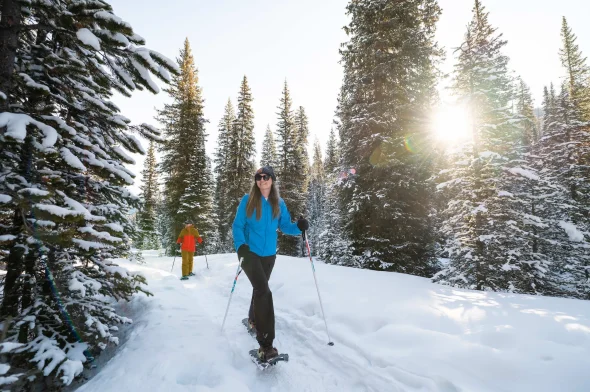 Snowshoe Big Sky