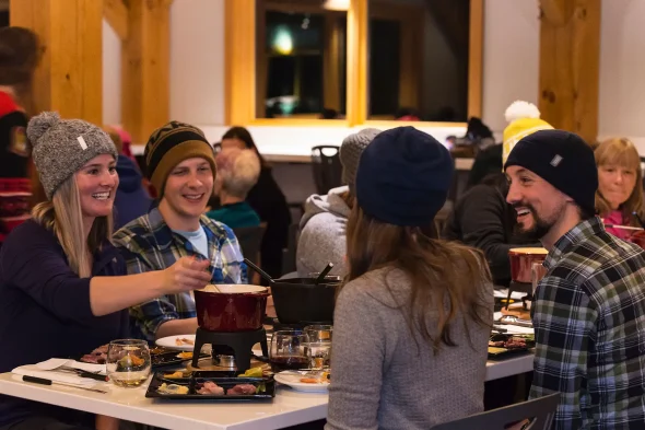 Sun Peaks Fondue