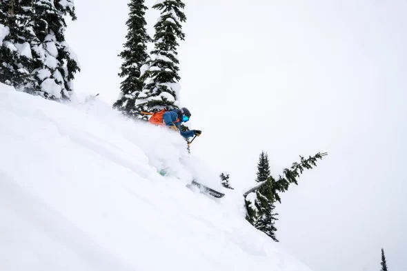 Snowcat Back-Country Skiing