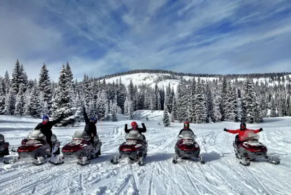 Steamboat Snowmobile Tours