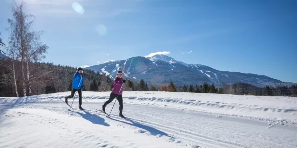 cross country skiing Whistler