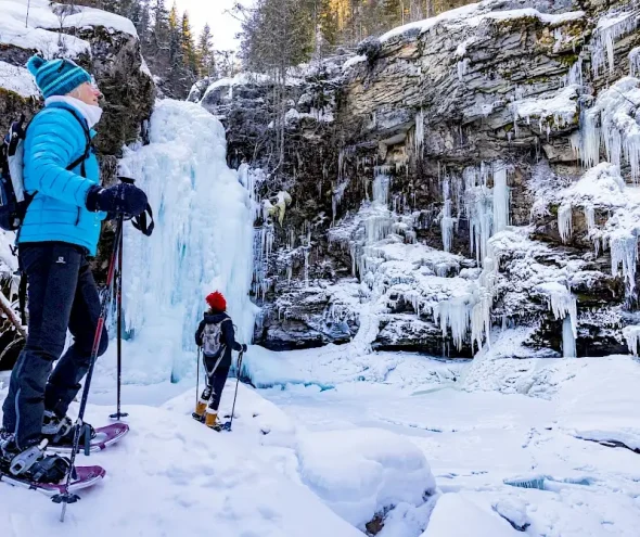 Snowshoeing Revelstoke