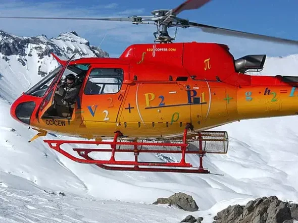 Heli-ski Valle Nevado